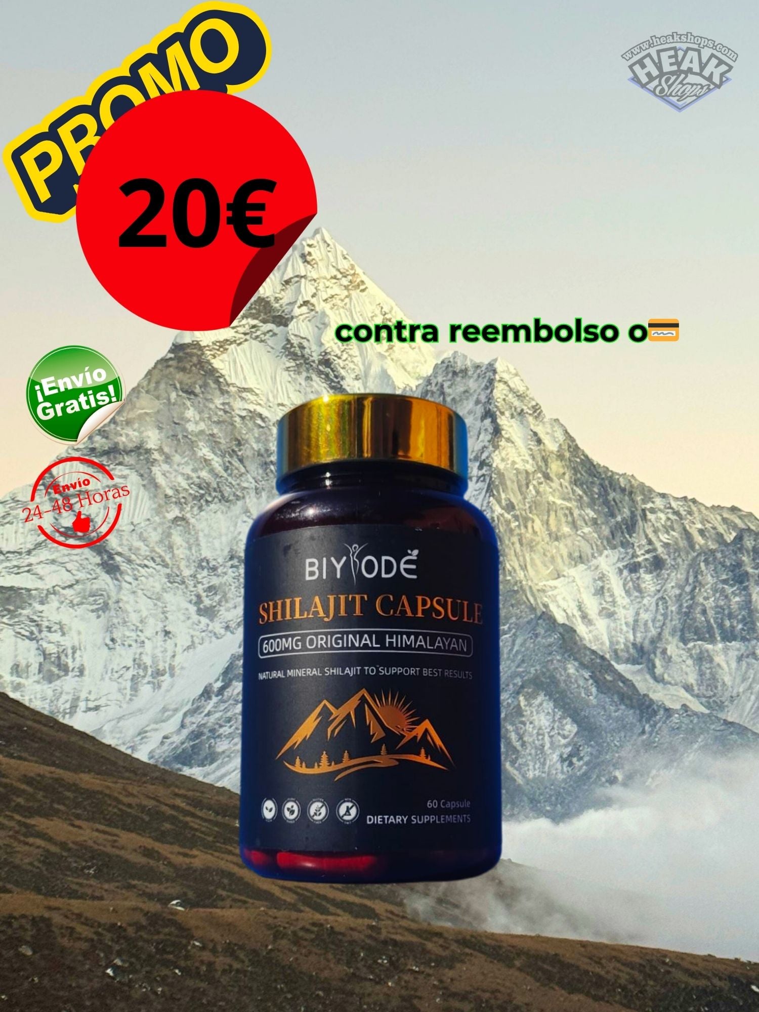 ▪️SHILAJIT CÁPSULAS