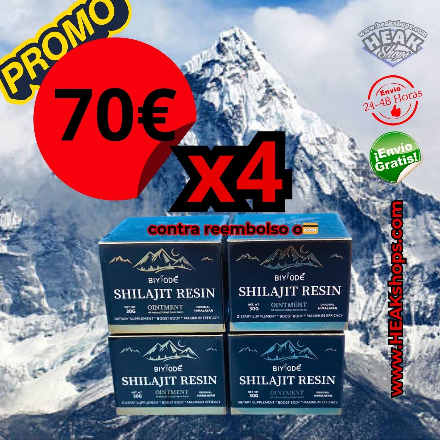 ▪️PACK x4 SHILAJIT