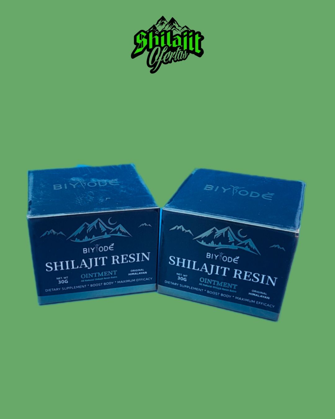 ▪️PACK 2 SHILAJITS POR 40€