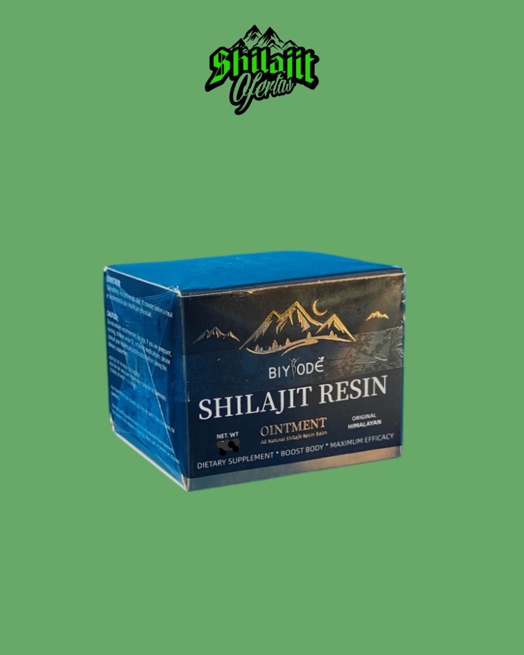 ▪️SHILAJIT DIRECTO DEL HIMALAYA 100% PURO