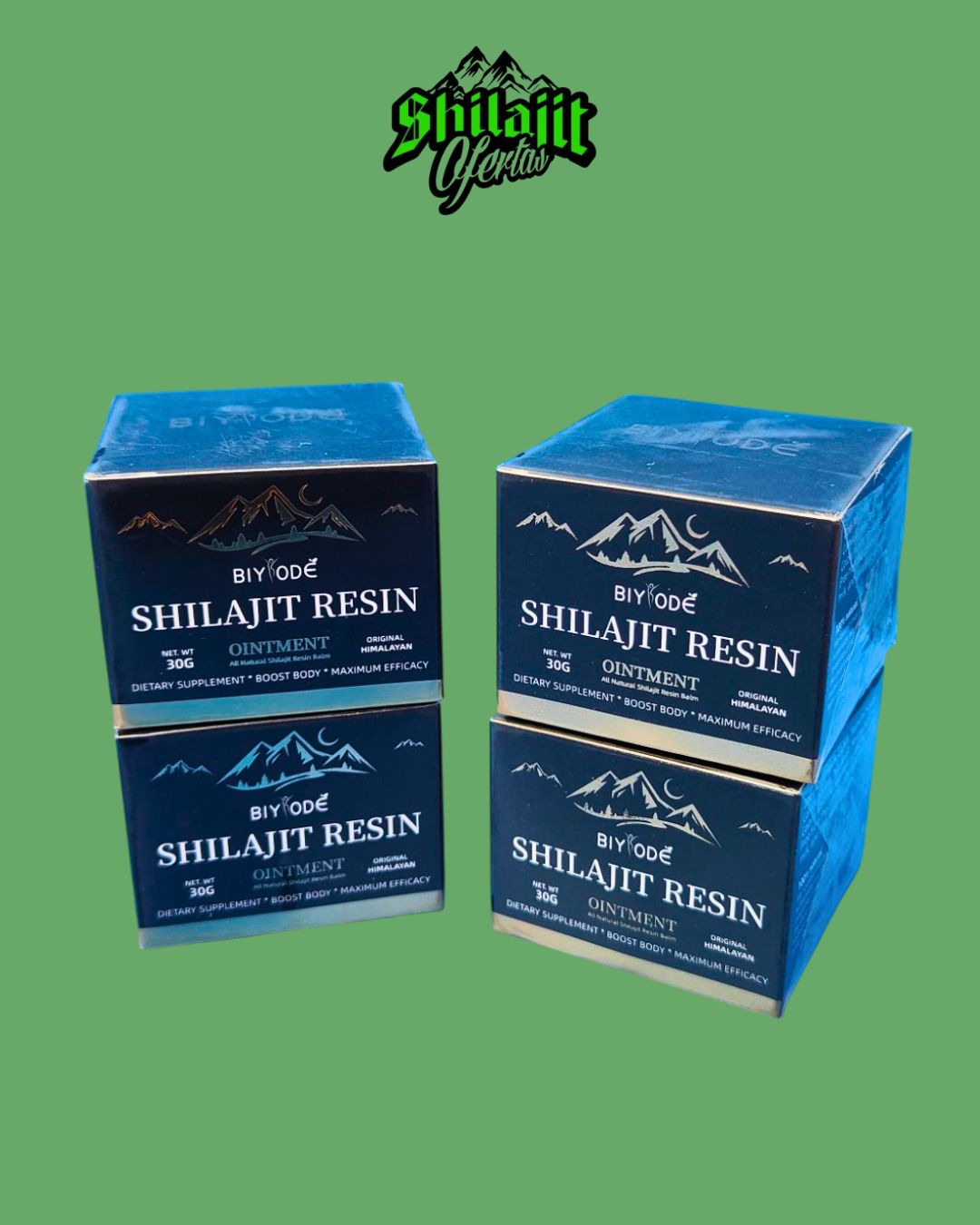 ▪️PACK x4 SHILAJIT