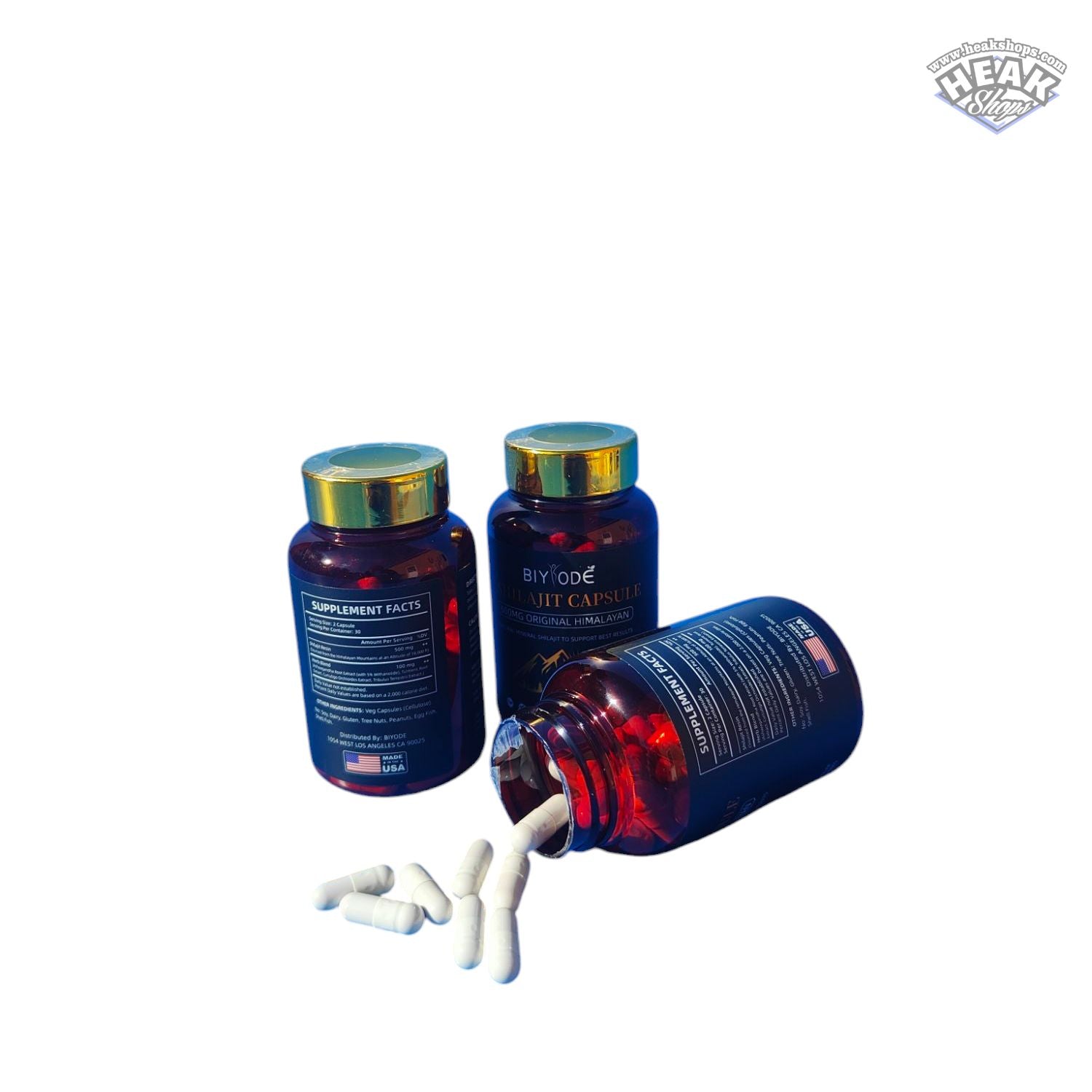 ▪️PACK x2 CÁPSULAS SHILAJIT