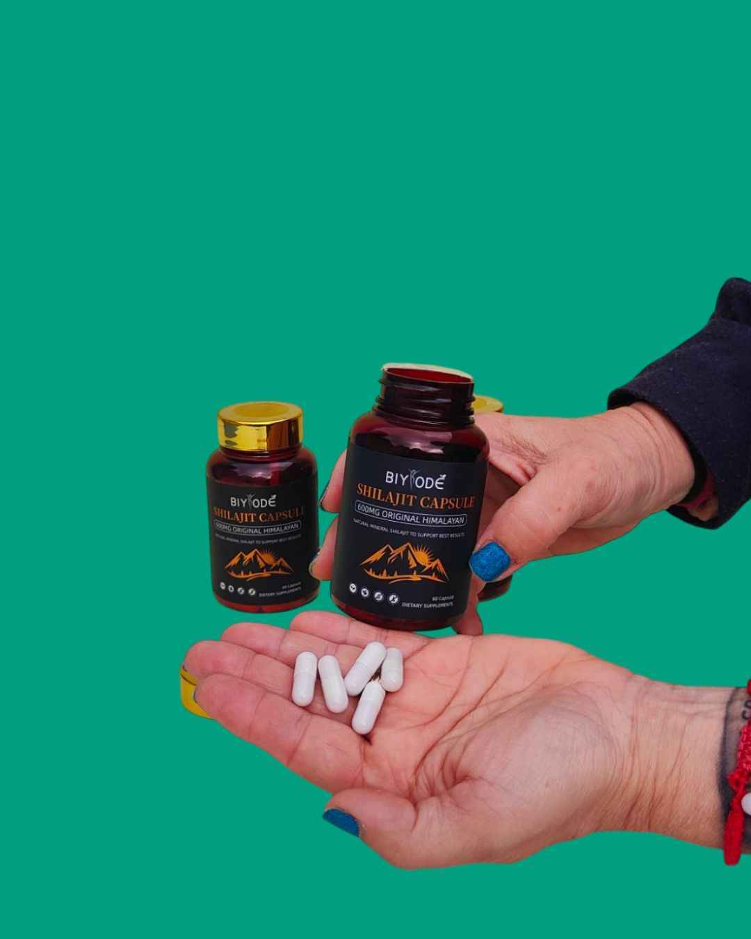 ·Pack x2 Cápsulas de Shilajit - Formato Cómodo Ahorro