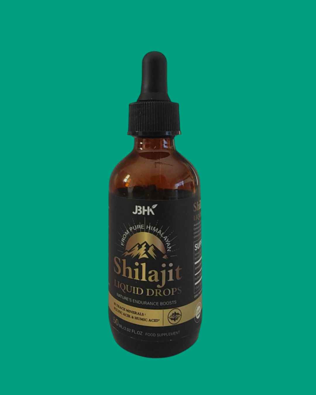 SHILAJIT gotas natural y del Himalaya sin azúcar