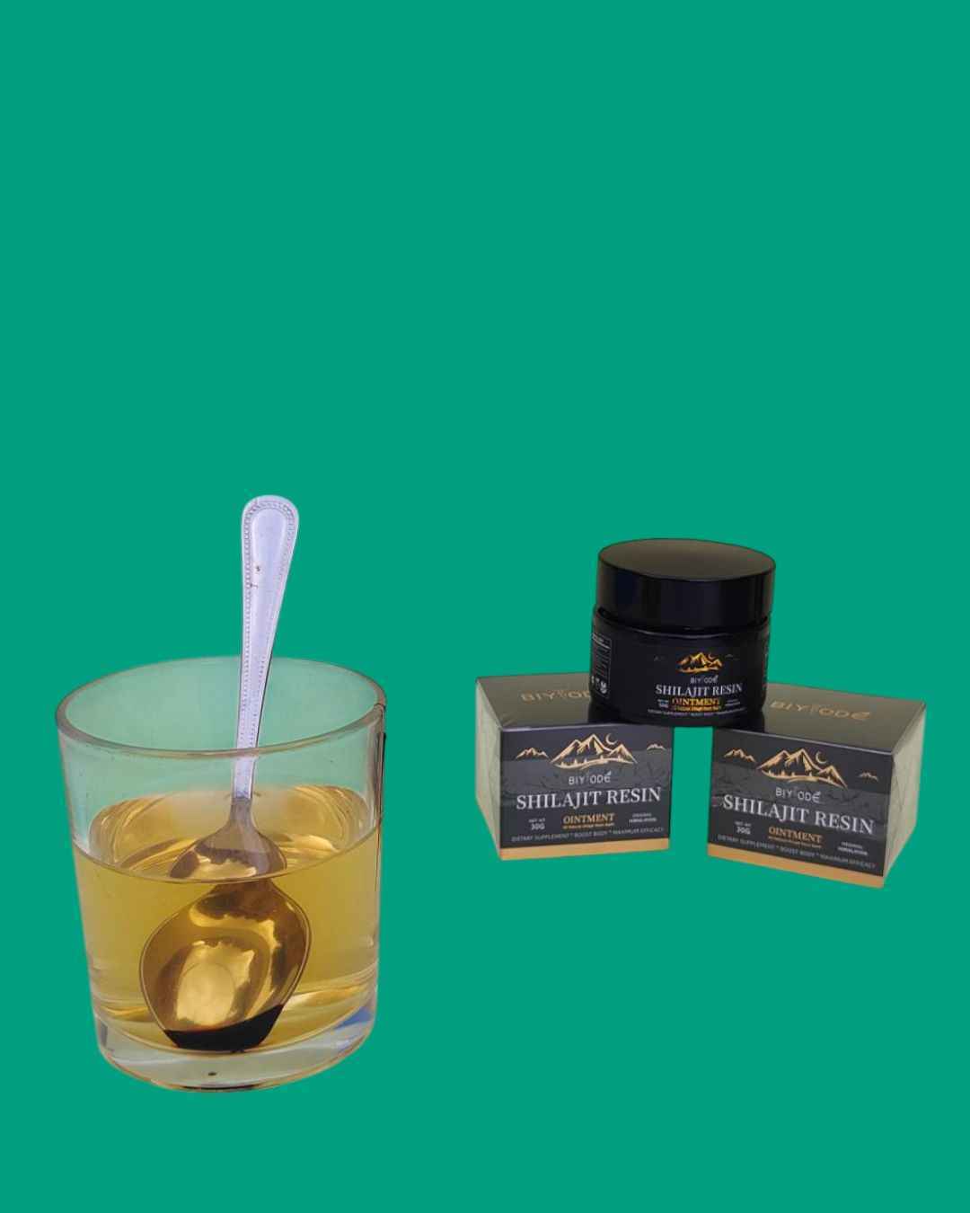 ▪️RESINA DE SHILAJIT PACK x4