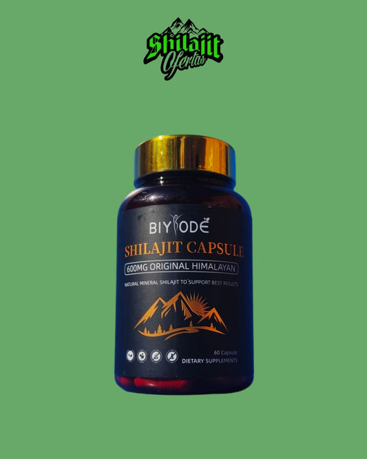 ▪️SHILAJIT CÁPSULAS