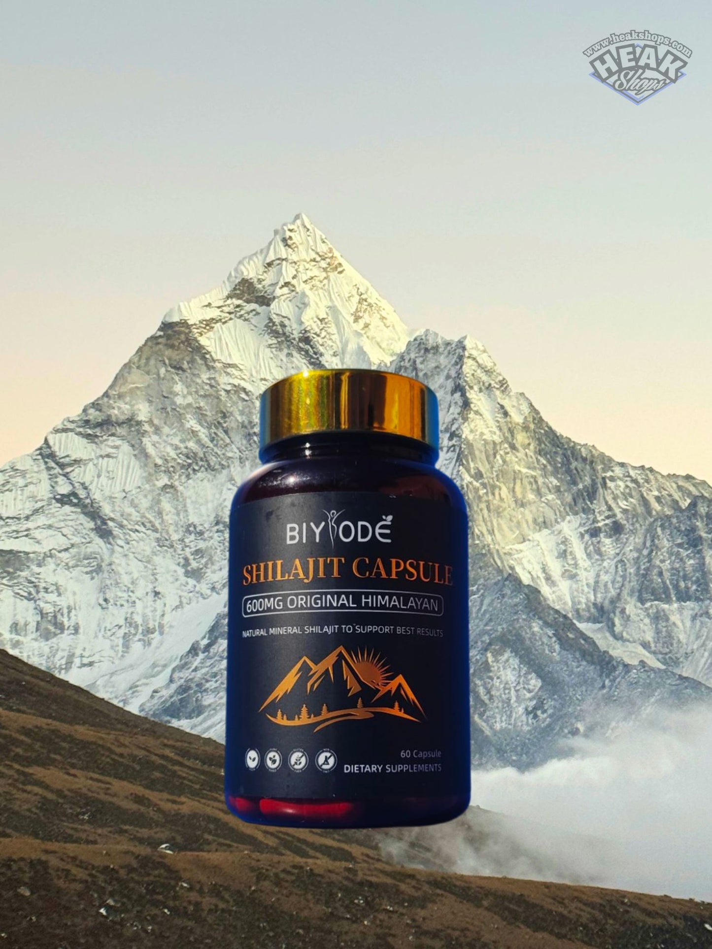 ▪️SHILAJIT CÁPSULAS