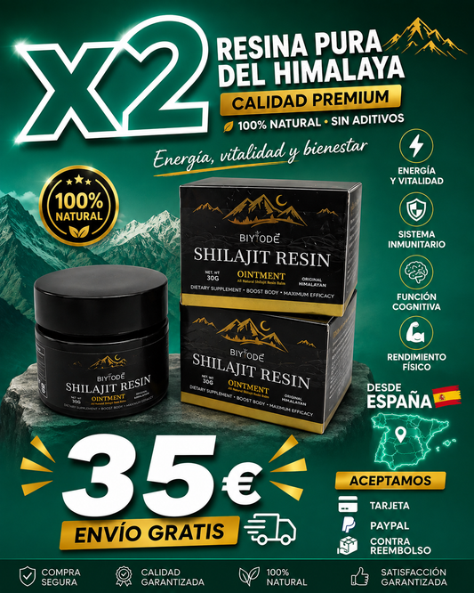 ▪️SHILAJIT PACK 2  POR 35€