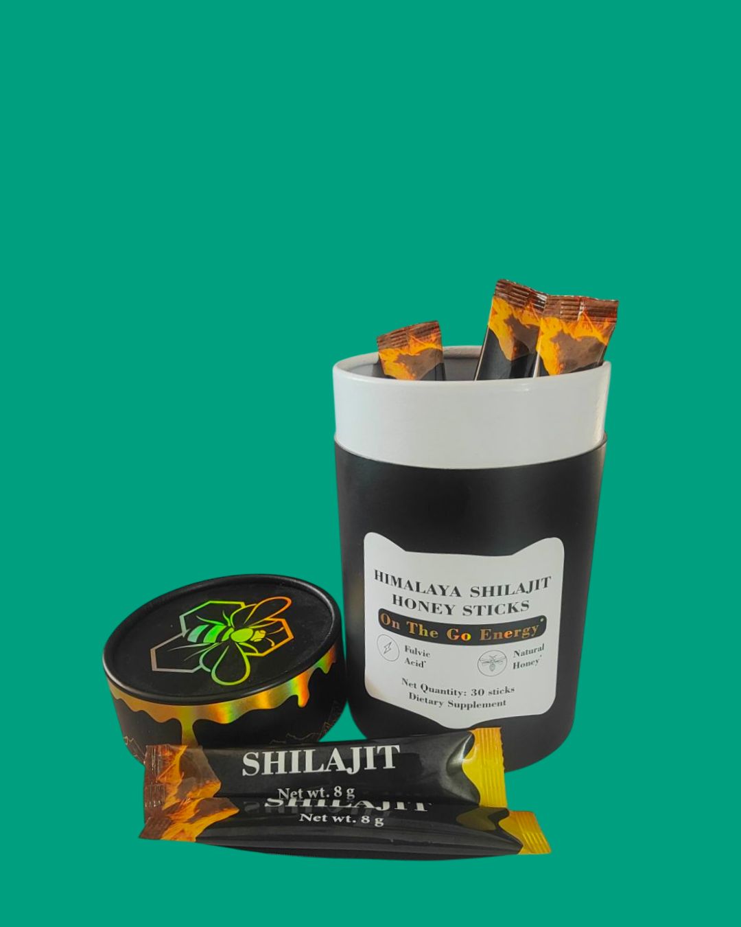 Honey shilajit sticks ese chute de energía natural que necesitas