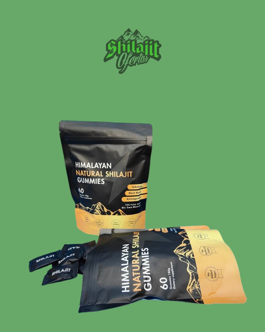 ▪️SHILAJIT GOMINOLAS