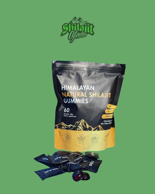 ▪️SHILAJIT GOMINOLAS
