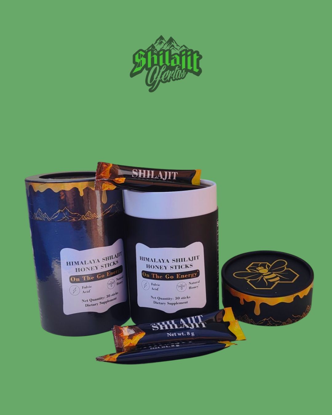 Botes de honey shilajit