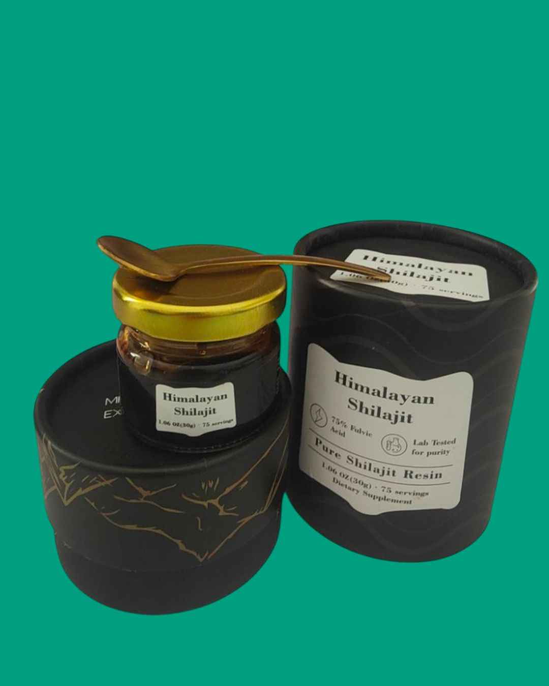 shilajit resina primera extracción para sibaritas del SHILAJIT