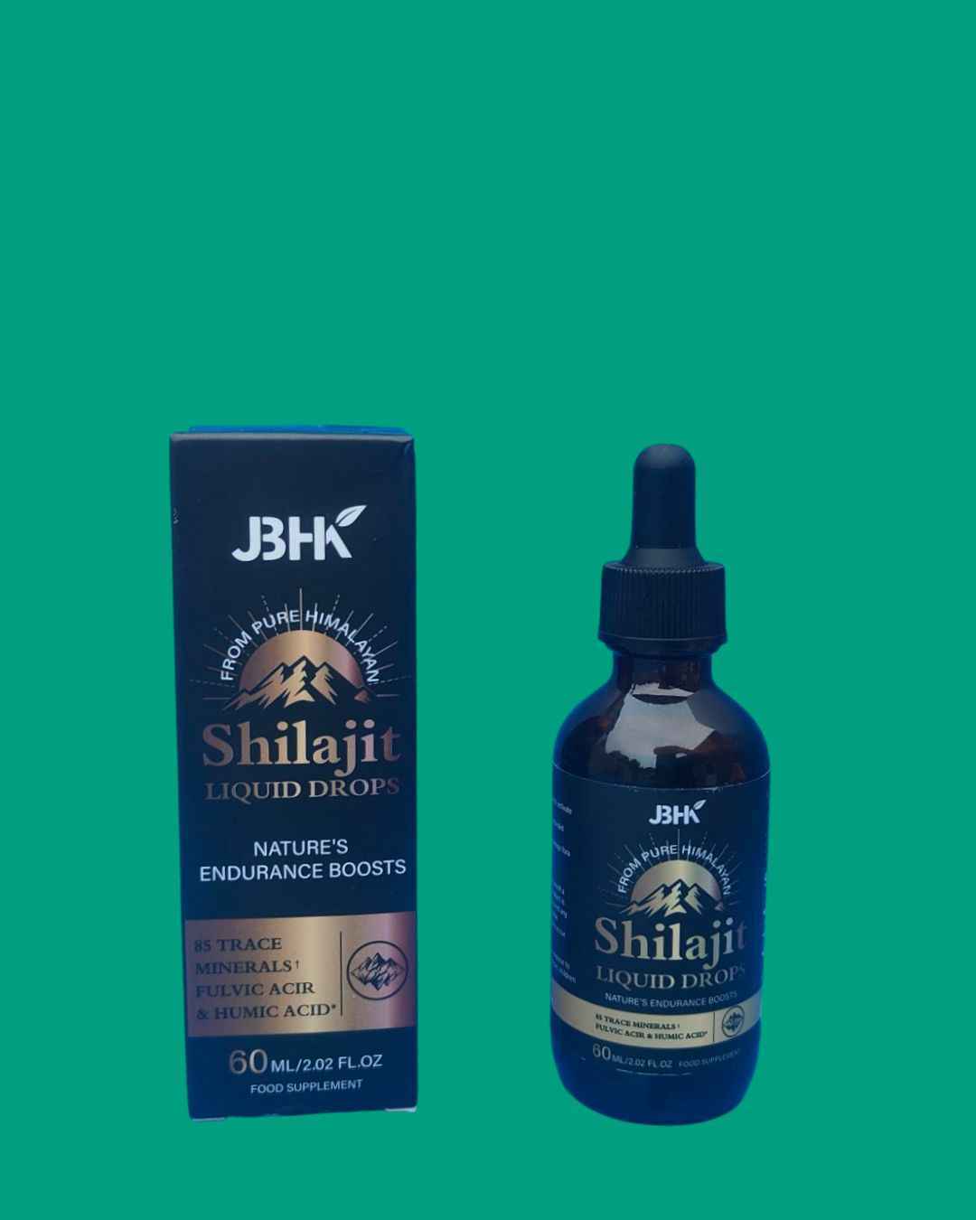 Pack x2 SHILAJIT gotas 100% natural