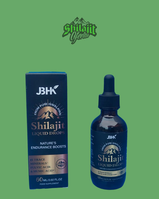 ▪️SHILAJIT EN GOTAS