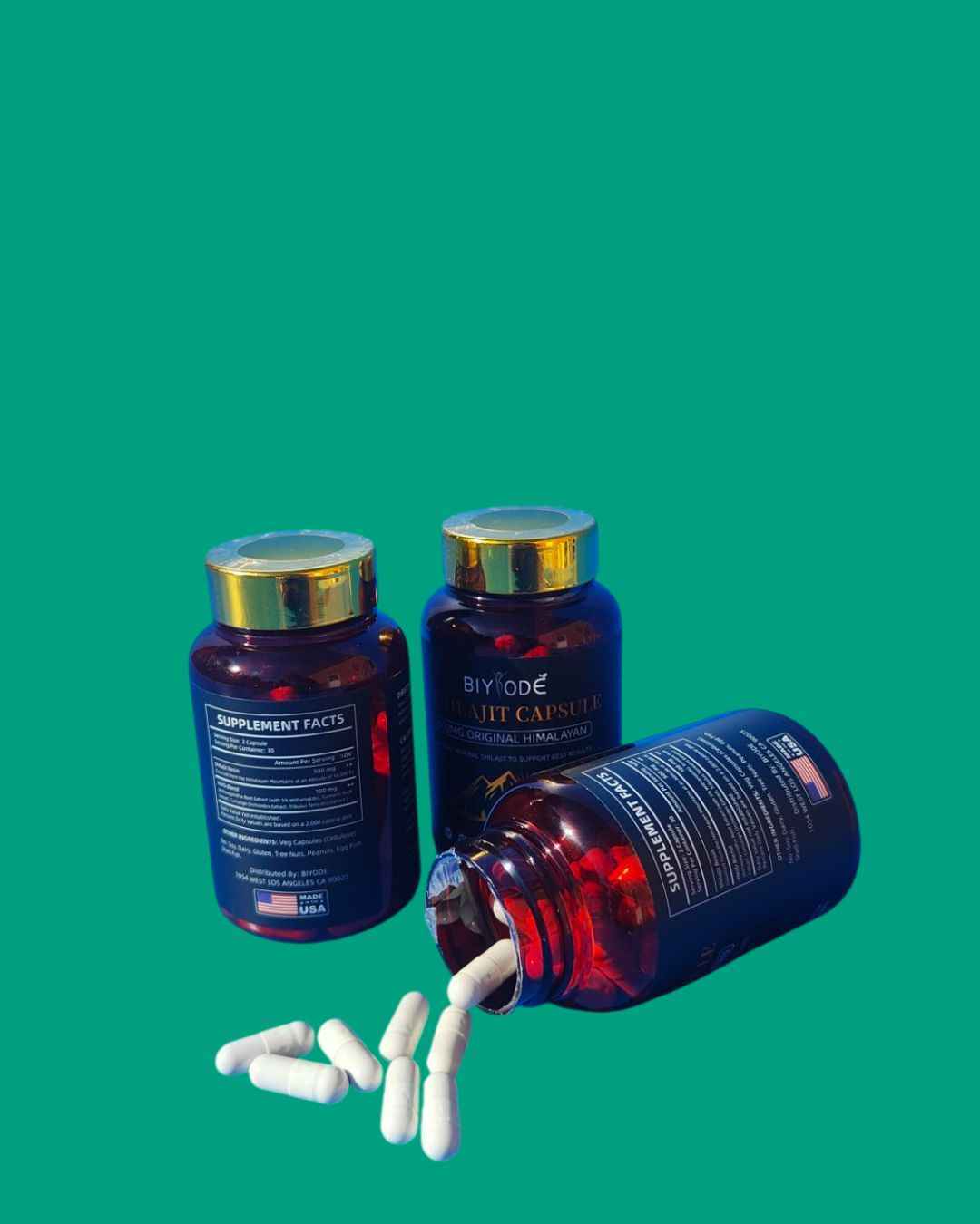 ·Pack x2 Cápsulas de Shilajit - Formato Cómodo Ahorro